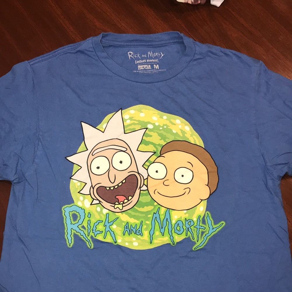 Rick and Morty T-shirt